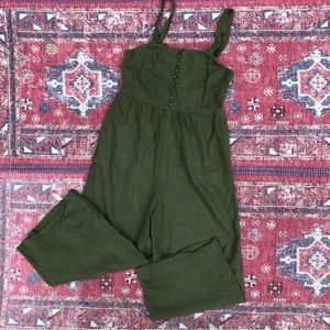 Green Jumpsuit